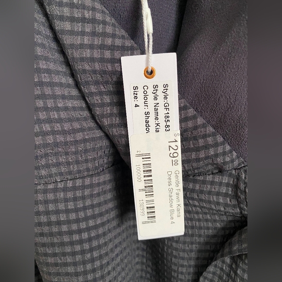 Gentle Fawn Kiana wrap mini dress - Picture 5 of 8